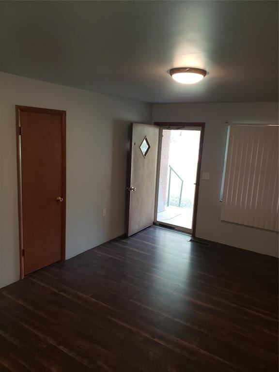214 N Pecan St, Crescent, OK 73028 - spare room with wood finished floors