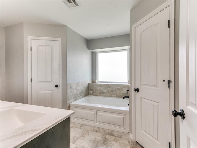2517 NW 194th St, Edmond, OK 73012 - bathroom with a bath and a sink