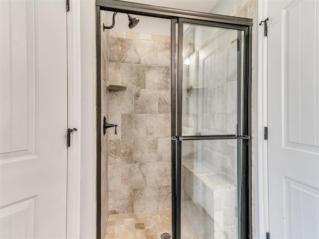 2517 NW 194th St, Edmond, OK 73012 - bathroom featuring a stall shower