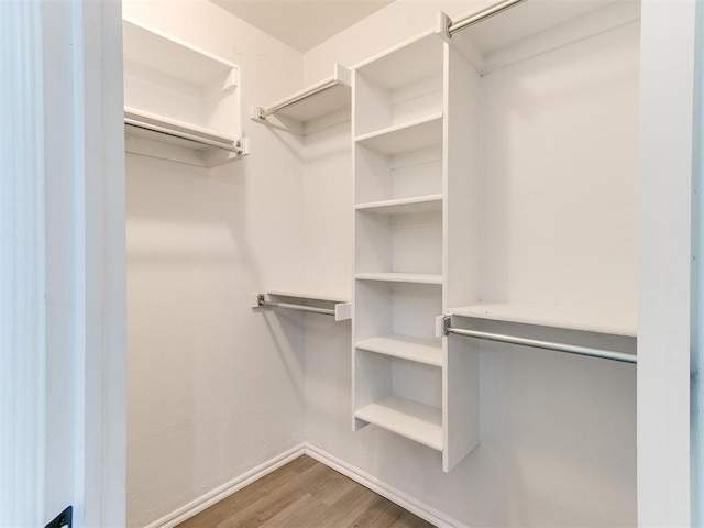 2517 NW 194th St, Edmond, OK 73012 - spacious closet with wood finished floors