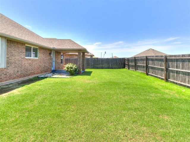 2517 NW 194th St, Edmond, OK 73012 - view of fenced backyard