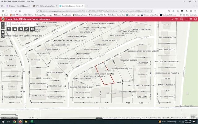 5720 Rushing Rd, Oklahoma City, OK 73132 - map / location