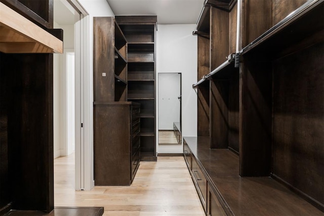 1700 Runway Blvd, Oklahoma City, OK 73108 - walk in closet featuring light wood-style flooring
