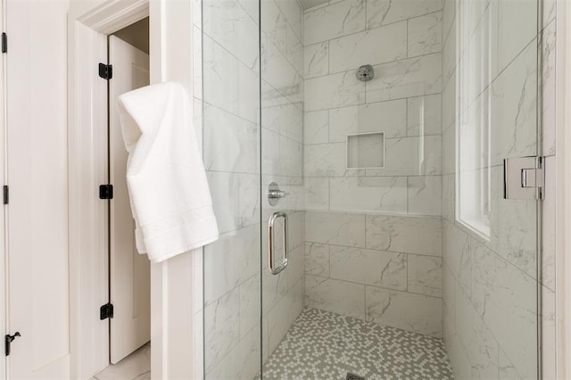 1700 Runway Blvd, Oklahoma City, OK 73108 - bathroom featuring a shower stall
