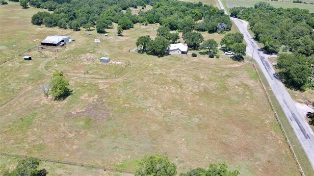 5311 S Cason Rd, Marlow, OK 73055 - aerial view of property and surrounding area featuring rural landscape