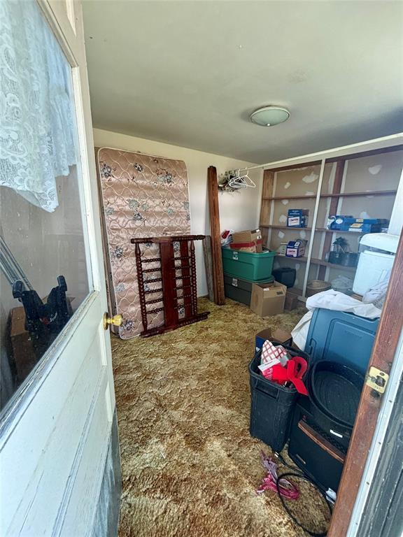 5311 S Cason Rd, Marlow, OK 73055 - view of storage room