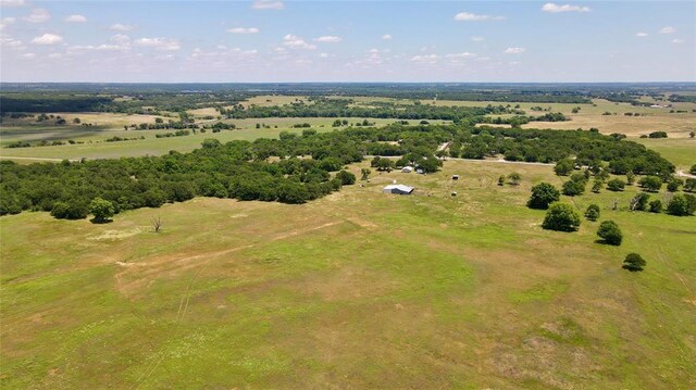 5311 S Cason Rd, Marlow, OK 73055 - aerial view of sparsely populated area