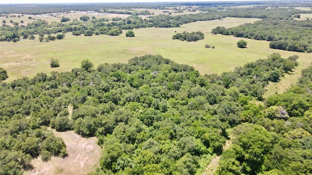 5311 S Cason Rd, Marlow, OK 73055 - drone / aerial view of a heavily wooded area