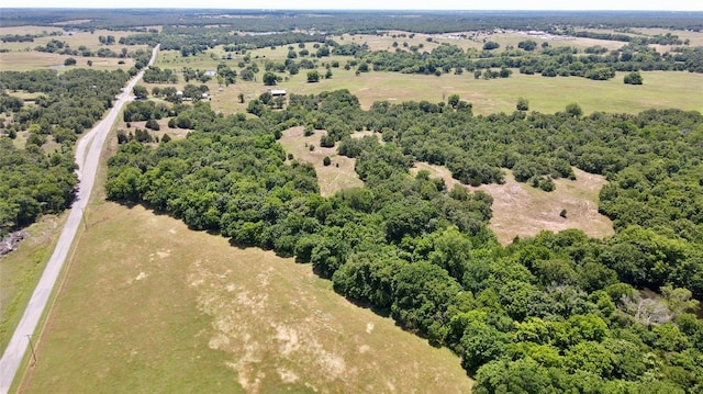 5311 S Cason Rd, Marlow, OK 73055 - aerial view