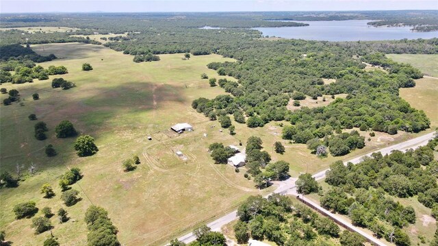 5311 S Cason Rd, Marlow, OK 73055 - aerial view of a nearby body of water