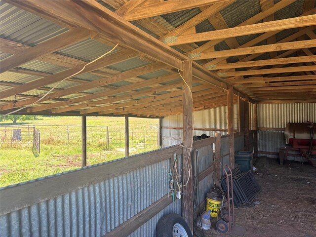 5311 S Cason Rd, Marlow, OK 73055 - view of misc room