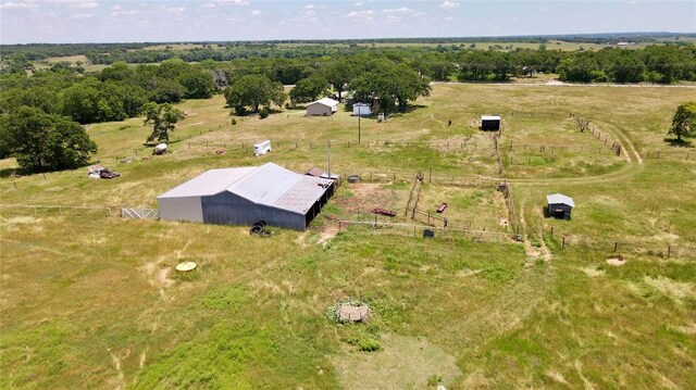 5311 S Cason Rd, Marlow, OK 73055 - view of rural area