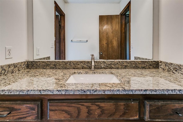 1405 Creston Way, Edmond, OK 73012 - bathroom with vanity