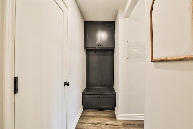 16336 Coldfire Rd, Oklahoma City, OK 73170 - spacious closet with wood finished floors