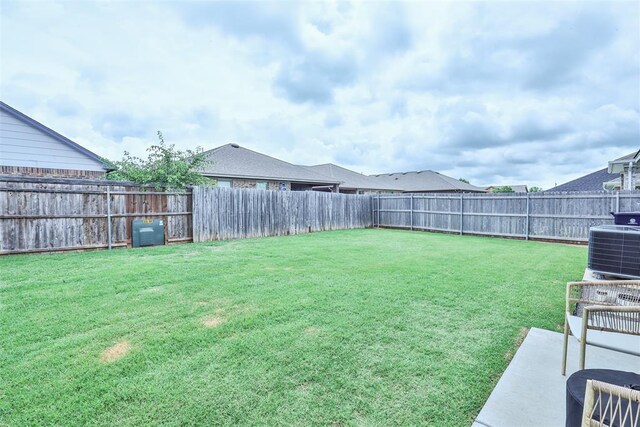 16336 Coldfire Rd, Oklahoma City, OK 73170 - view of fenced backyard