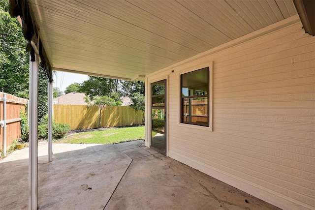 2617 NW 58th St, Oklahoma City, OK 73112 - view of patio