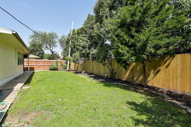 2617 NW 58th St, Oklahoma City, OK 73112 - view of fenced backyard