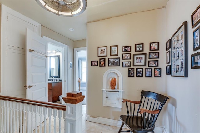 707 NE 18th St, Oklahoma City, OK 73105 - living area featuring baseboards