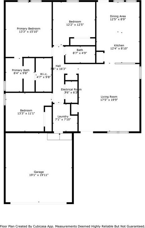 1908 E View Dr, Norman, OK 73071 - view of room layout