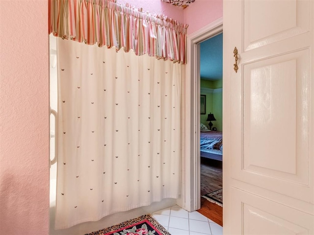 9 Country Club Rd, Shawnee, OK 74801 - bathroom with tile patterned flooring