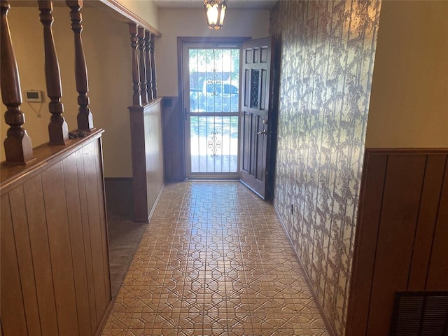 103 N Armor Ave, Canton, OK 73724 - doorway featuring wainscoting