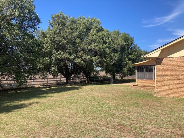 103 N Armor Ave, Canton, OK 73724 - view of yard