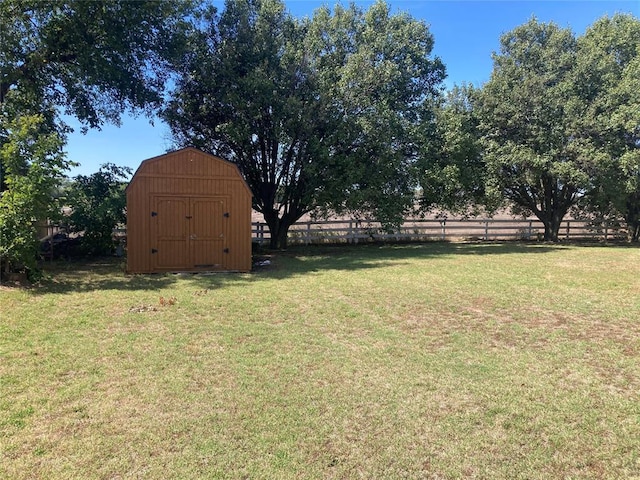 103 N Armor Ave, Canton, OK 73724 - view of yard