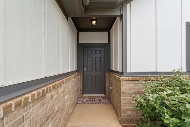 14308 Peach Tree Dr, Yukon, OK 73099 - entrance to property featuring brick siding