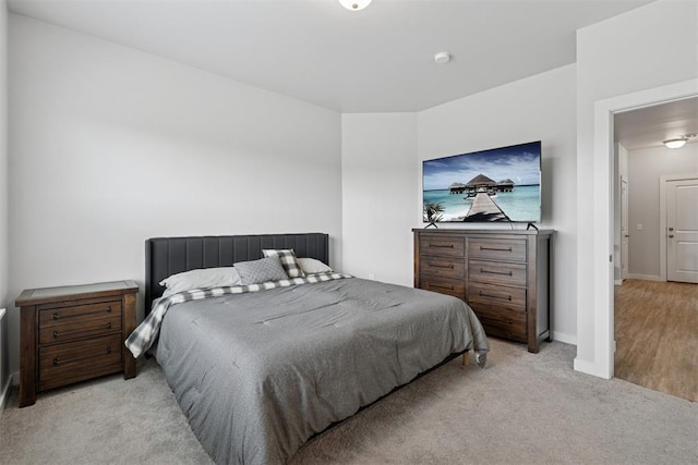 14308 Peach Tree Dr, Yukon, OK 73099 - bedroom featuring carpet flooring and baseboards