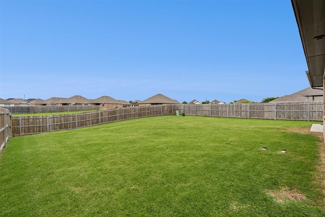 14308 Peach Tree Dr, Yukon, OK 73099 - view of fenced backyard