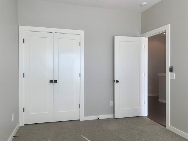 1305 NE 6th St, Oklahoma City, OK 73117 - unfurnished bedroom featuring carpet floors and a closet