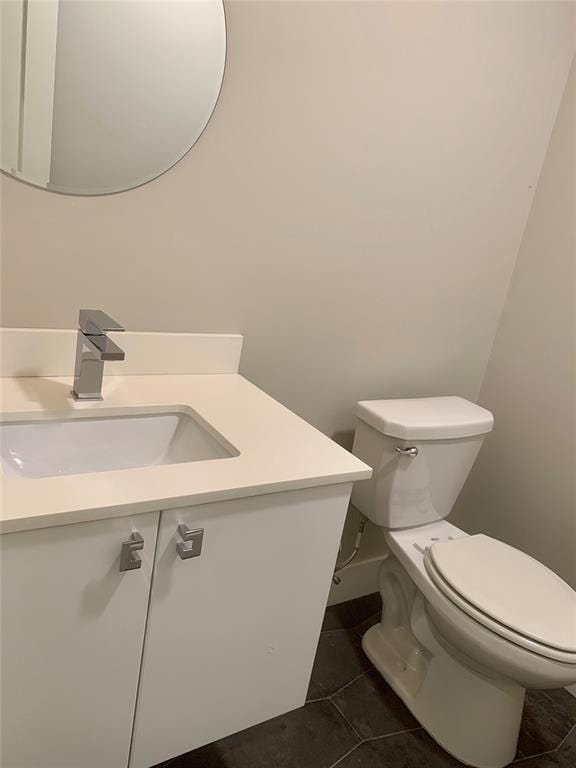 1305 NE 6th St, Oklahoma City, OK 73117 - bathroom featuring vanity and tile patterned floors