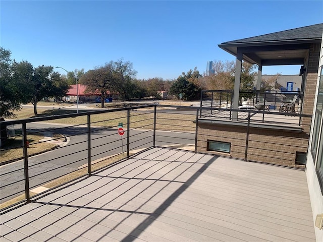 1305 NE 6th St, Oklahoma City, OK 73117 - view of deck