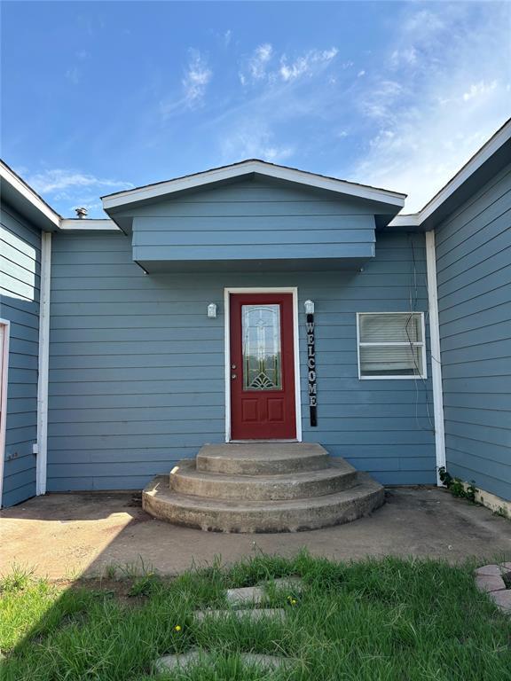 1540 Cross Rd, Altus, OK 29483 - property entrance