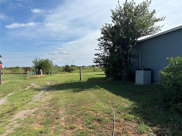 1540 Cross Rd, Altus, OK 29483 - view of green lawn