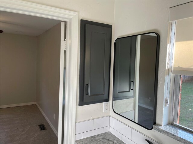 3017 Kelsey Dr, Edmond, OK 73013 - bathroom featuring baseboards