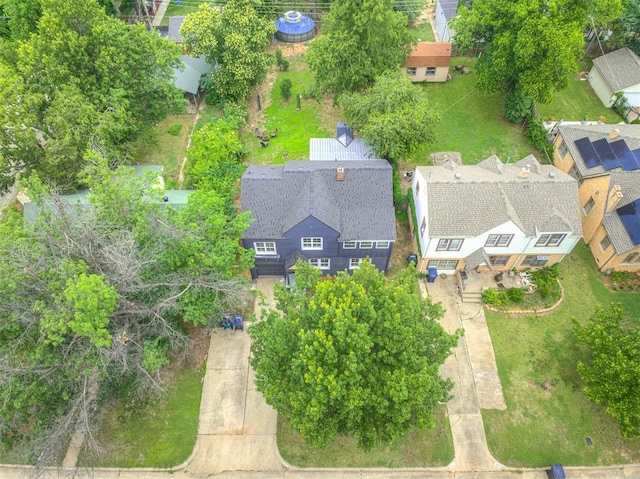 3157 NW 25th St, Oklahoma City, OK 73107 - aerial view of residential area