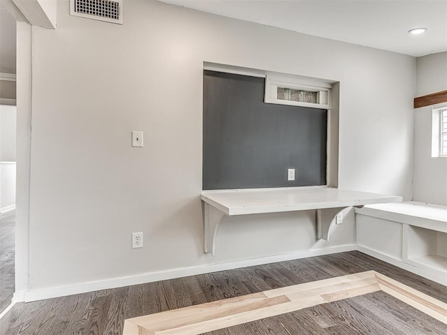 3157 NW 25th St, Oklahoma City, OK 73107 - interior space with wood finished floors and baseboards