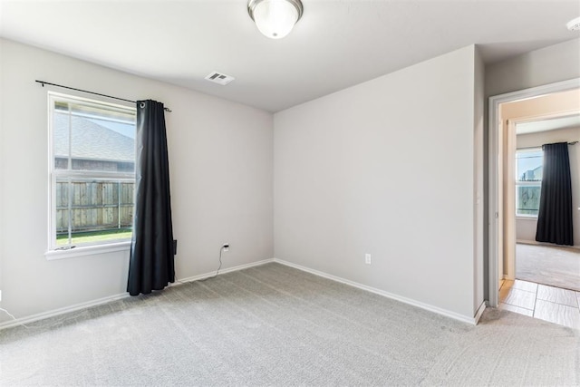 868 Phils Way, Piedmont, OK 73078 - carpeted empty room featuring baseboards and a smoke detector