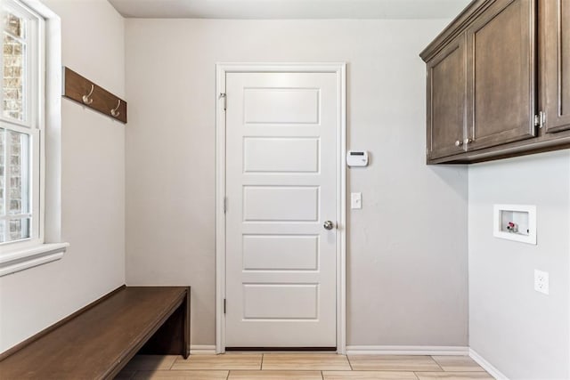 868 Phils Way, Piedmont, OK 73078 - mudroom featuring plenty of natural light and light wood-type flooring