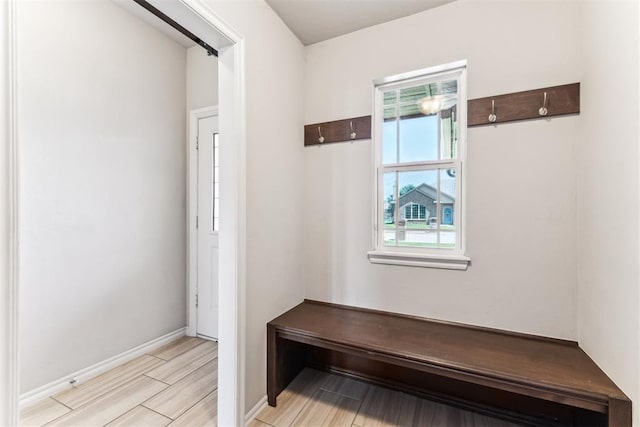 868 Phils Way, Piedmont, OK 73078 - mudroom with wood finished floors and baseboards