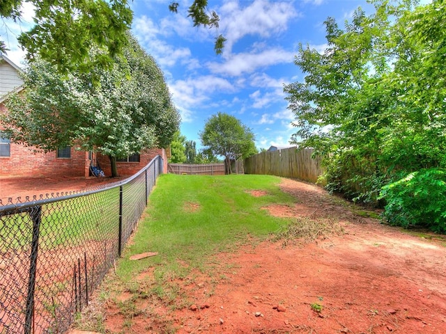 3393 Creek View Ct, Newcastle, OK 73065 - view of yard