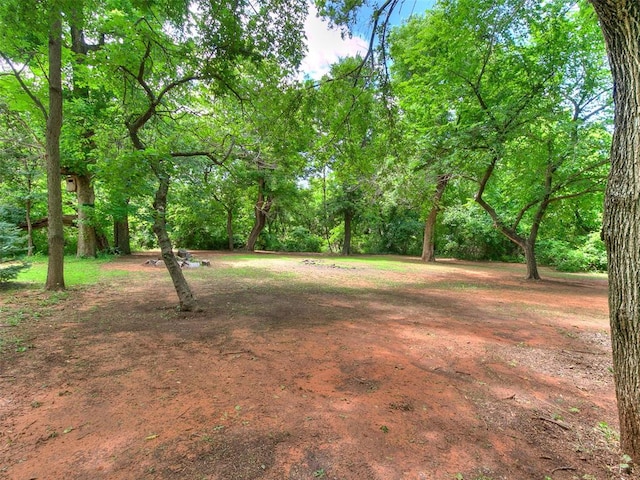 3393 Creek View Ct, Newcastle, OK 73065 - view of yard