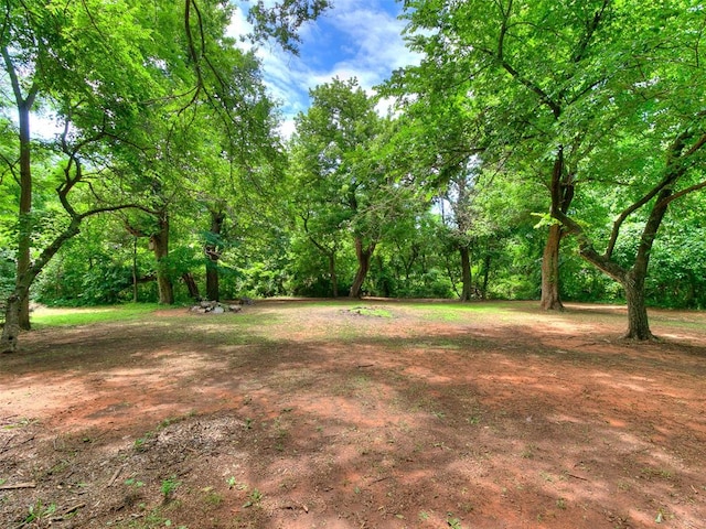 3393 Creek View Ct, Newcastle, OK 73065 - view of yard