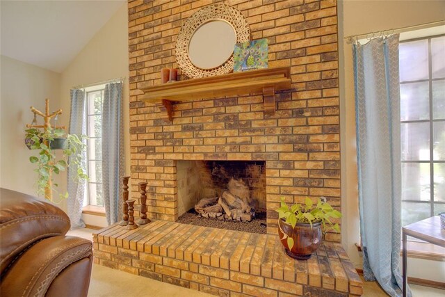 2010 Trailview Ct, Norman, OK 73072 - detailed view of a fireplace