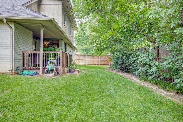 2010 Trailview Ct, Norman, OK 73072 - view of yard