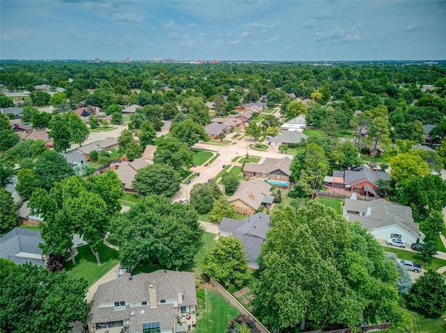 2010 Trailview Ct, Norman, OK 73072 - aerial view of residential area
