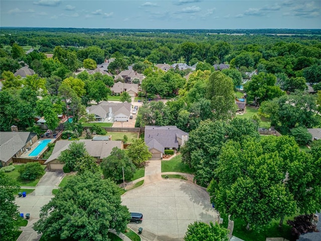 2010 Trailview Ct, Norman, OK 73072 - aerial view of property's location featuring nearby suburban area