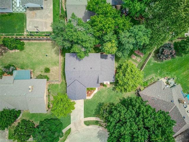 2010 Trailview Ct, Norman, OK 73072 - aerial view