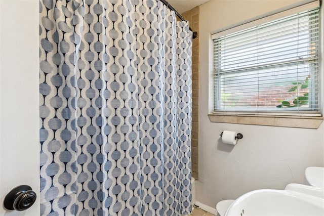 3029 NW 65th St, Oklahoma City, OK 73116 - full bathroom with toilet